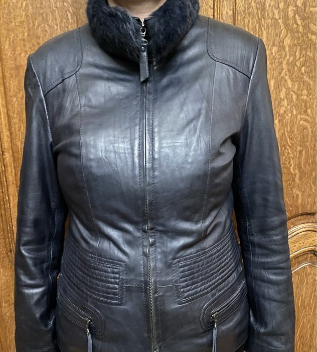 Marbet kurtka skórzana damska