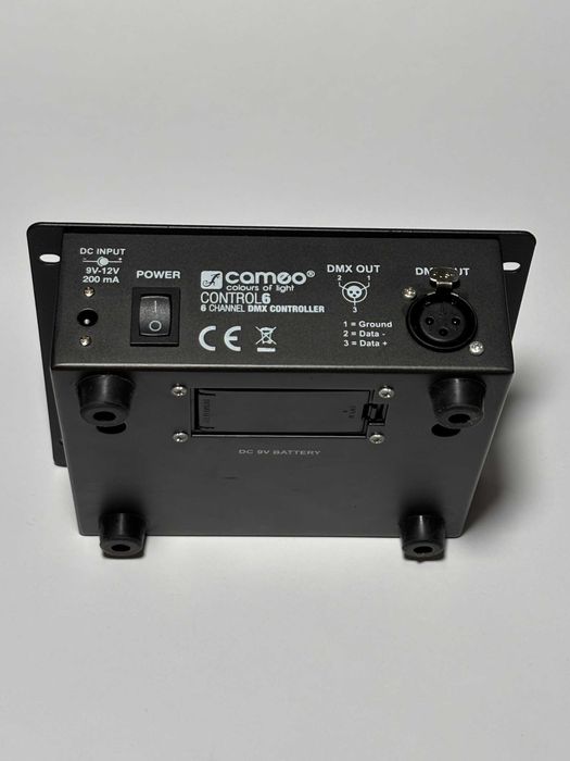 DMX Cameo Control 6 + 3 Kable DMX