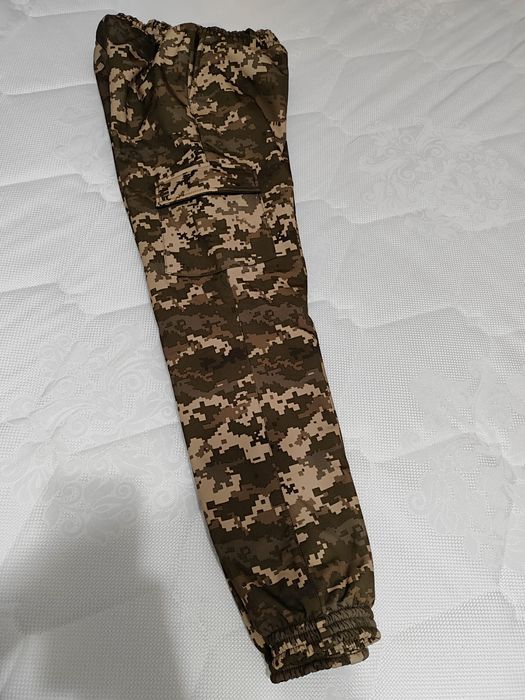 Костюм піксель зимовий розмір L