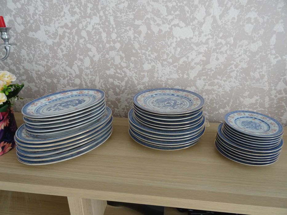 Conjunto de pratos #chinesa -36 pesas
