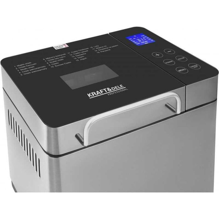 WYPIEKACZ AUTOMAT do robienia i pieczenia CHLEBA 19 programów KD4220