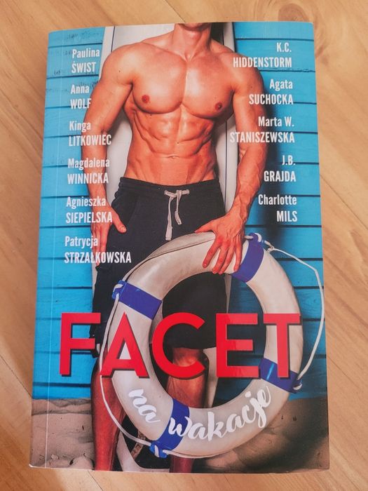 Facet na wakacje Świst, Wolf, Winnicka