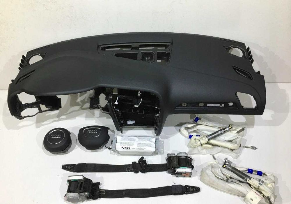 Audi A4 B8 tablier airbags cintos