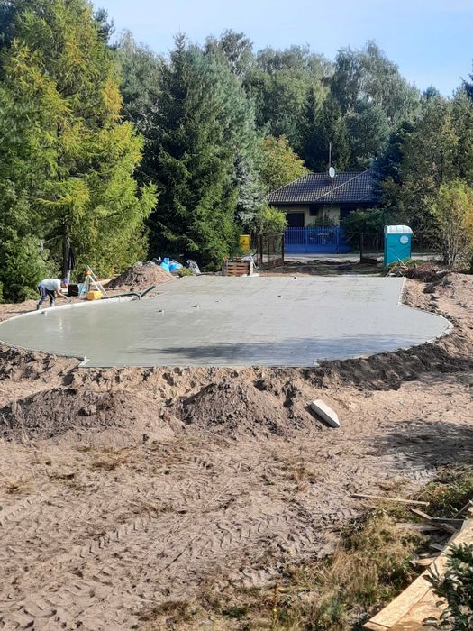 Płyta fundamentowa, fundament pod dom