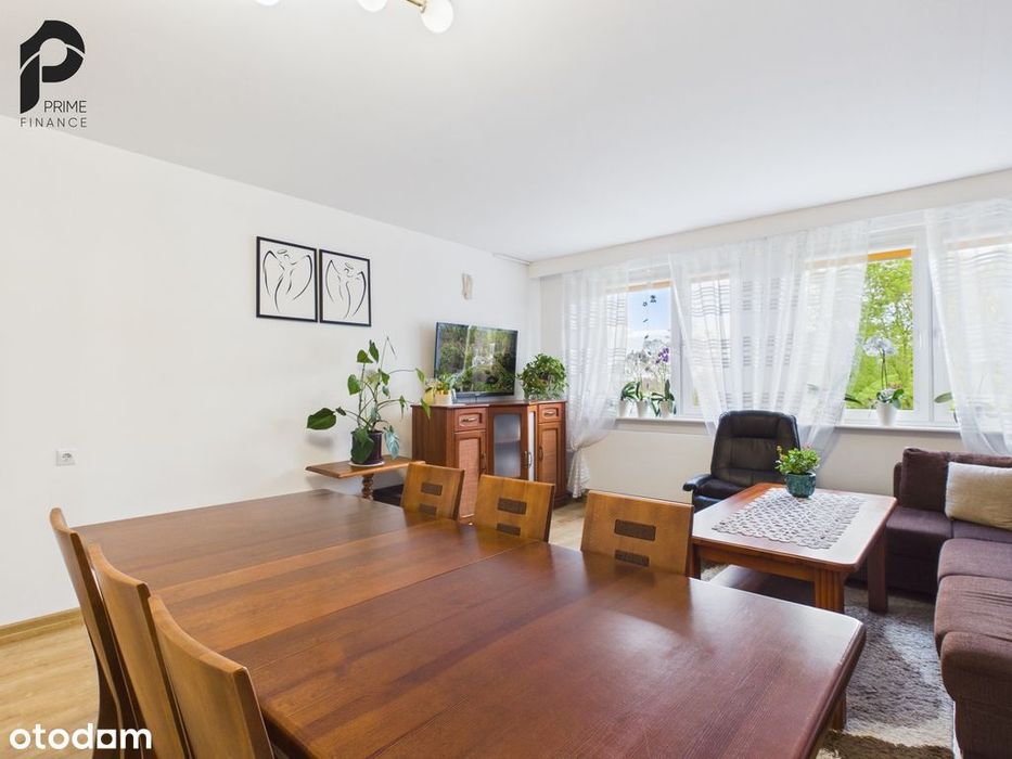 3 pokoje 75,3 m² +garaż 24 m² +piwnica
