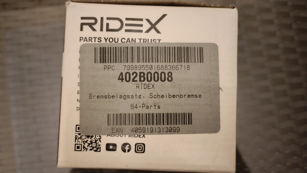 Novo-Pastilhas de travão para Citroen Ford Renault Mazda Opel Peugeot