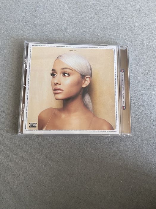 płyta Ariany Grande Sweetener