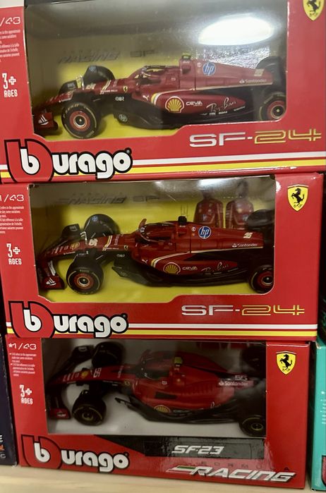 Vendo ministuras Formula 1