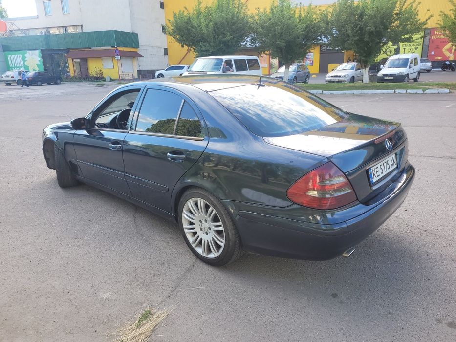 Mercedes E-CLASS W21 1