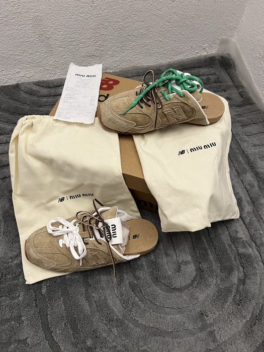 New Balance X Miu Miu 530 SL Mules