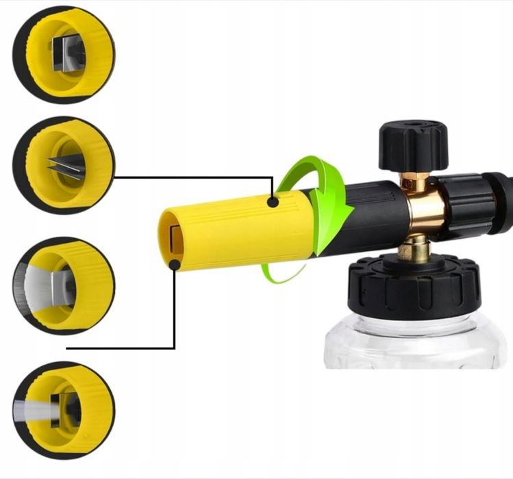 Pianownica Lanca Pianowa do Karcher K2 K3 K4 K5 K6 K7 pełna regulacja,