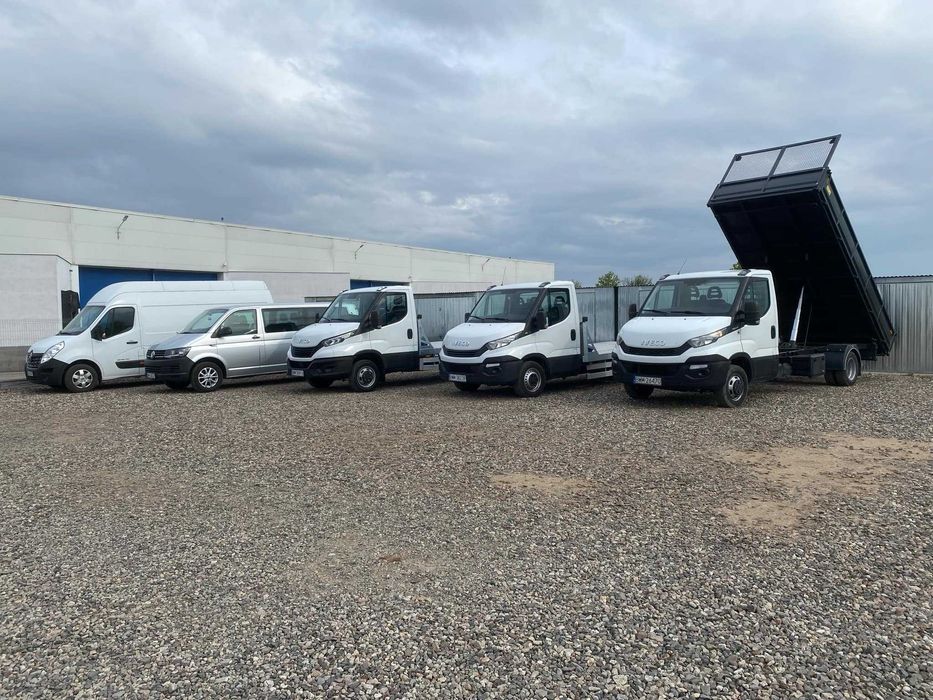 Wynajmij Wywrotka Autolaweta Laweta 9 Osobowy Przyczepa Konia Samochód