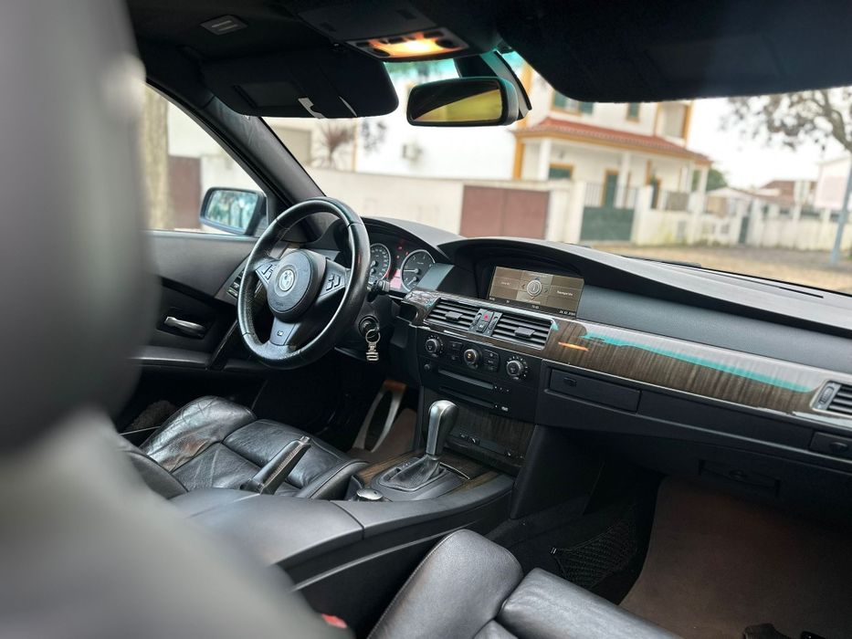 Bmw 535D Pack M  Selo Antigo