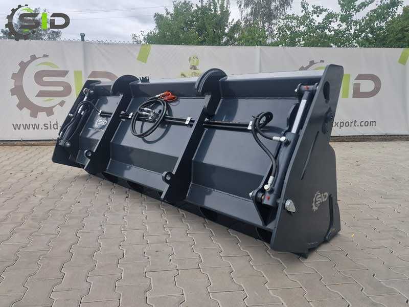 Łyżka 4w1 XL, łycha otwierana, szufla wielofunkcyjna 2,0 m 0,74 m3 SID