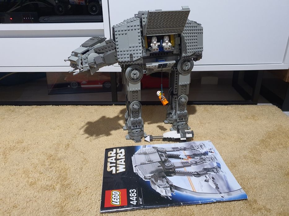 Lego Star Wars 4483 At-At Black Box z instrukcją
