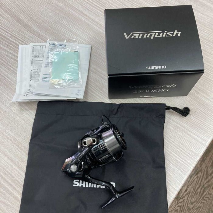 Shimano Vanquish 19 2500HGS. Стан 5+.