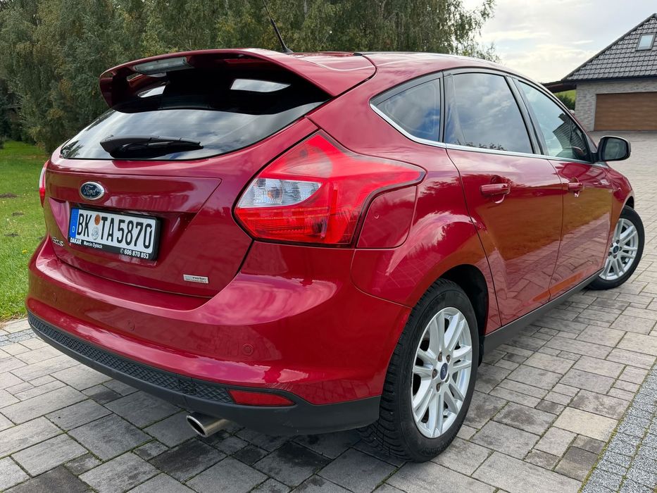 Ford Focus 1.6 150KM**Oryginał**Kamera cofania**Gwarancja
