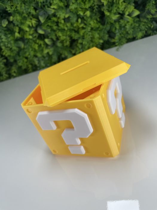 Mealheiro Super Mario - Block