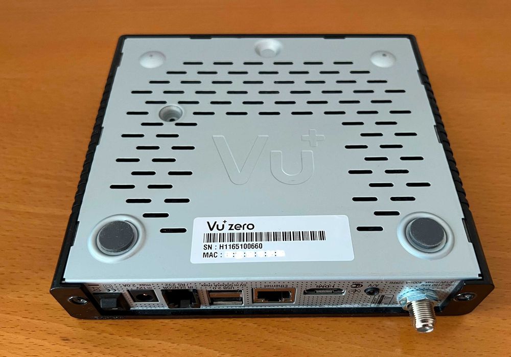 Dekoder satelitarny VU+ ZERO HD linux Enigma2 OBSŁUGA OSCAM CCCAM