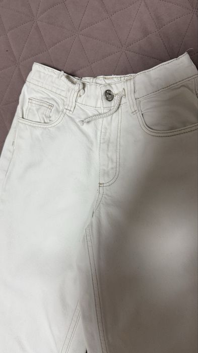 Джинси Zara  134 розмір для дівчинки