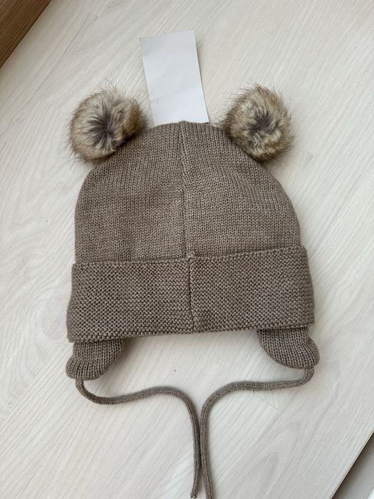 Шапка на флісі 74-80 розміру H&M