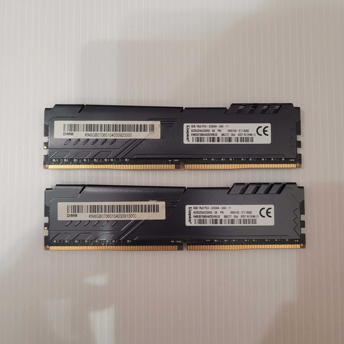 Pamięć RAM DDR4 16GB HyperX Fury 3200MHz CL16a (2x8GB)