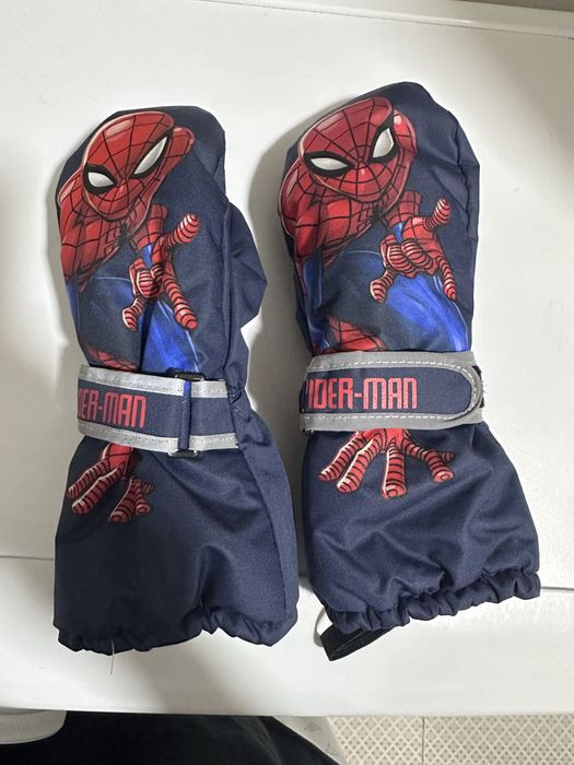 Зимові рукавиці краги