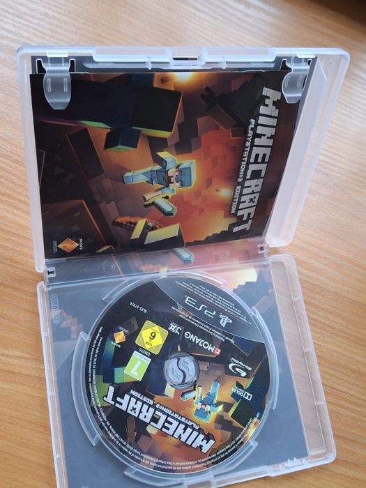 Gra PS3 Minecraft PlayStation
