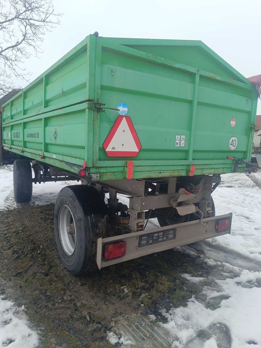 Przyczepa IFA HW 80.11