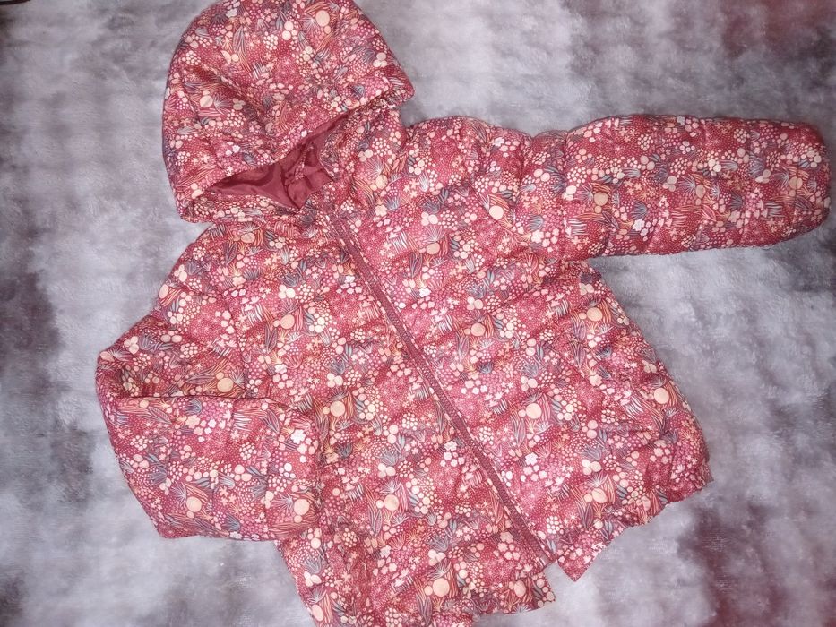 Куртка демі для дівчинки 98