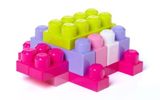 Мега Блокс конструктор в мешке 60 эл Mega Bloks DCH55 DCH54
