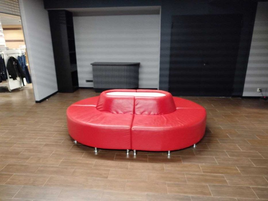 Диван для магазинів, ТЦ, офісів 260*190см