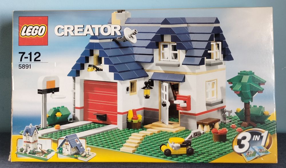 LEGO Creator, 3 w 1