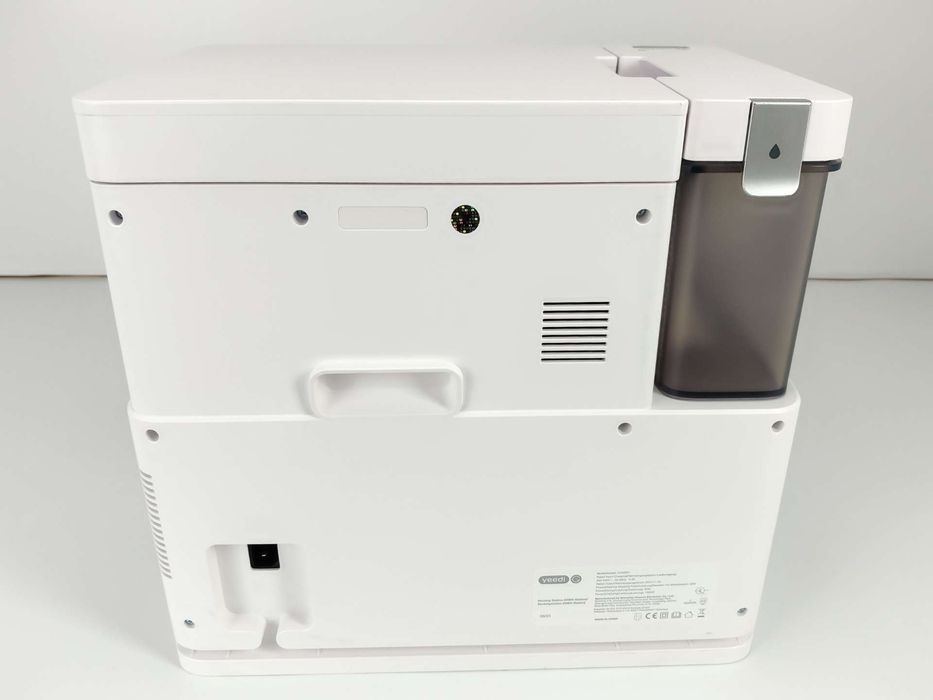 Yeedi Cube robot odkurzający z funkcją wycierania, stacja odsysająca