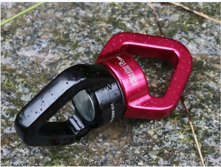 Profesjonalny Obrotowy Łącznik do Worka Bokserskiego - 3000 KG !