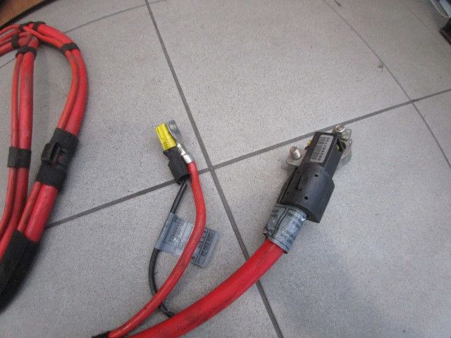 Terminal / cabo positivo da bateria BMW 3 (E46)