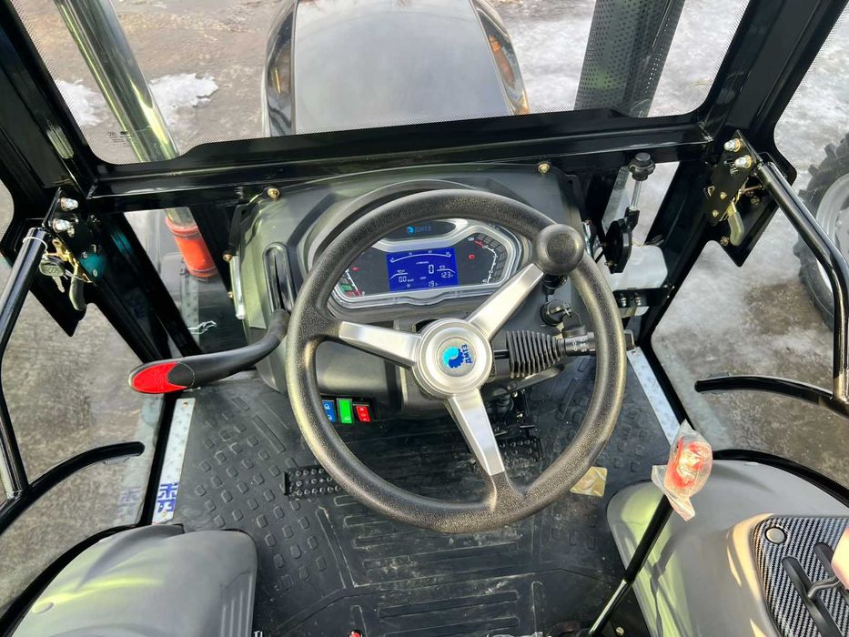 Новий Мінітрактор ДМТЗ 404ХС Кабіна Кондиціонер Примусова гідравліка