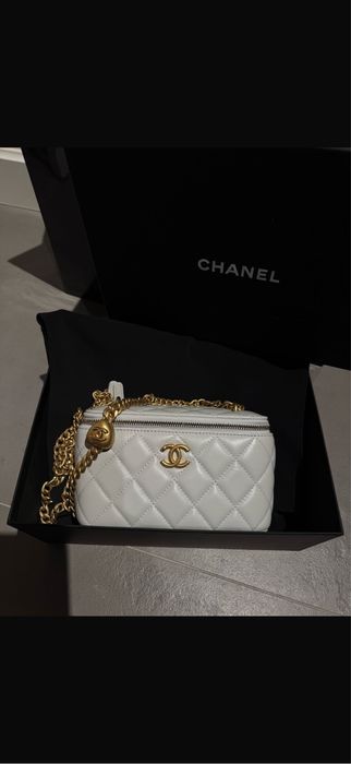 Chanel vanity case оригінал