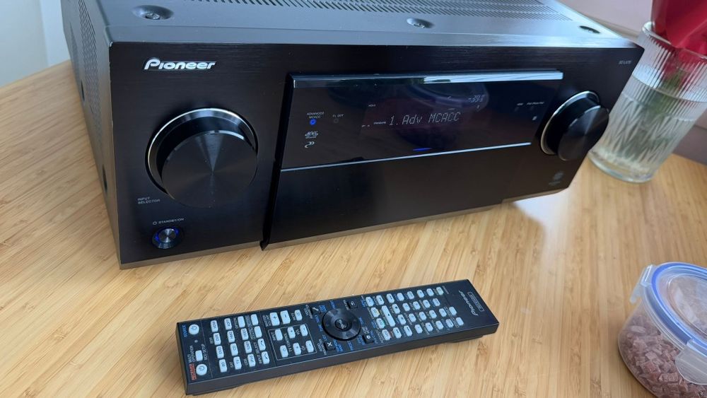 Potężny amplituner Pioneer SC-LX75 9.2 180WATT  18KG