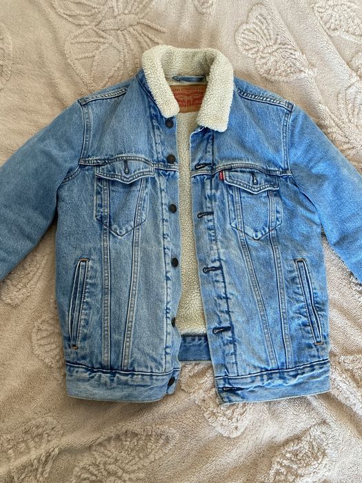 Kurtka jeansowa Levis