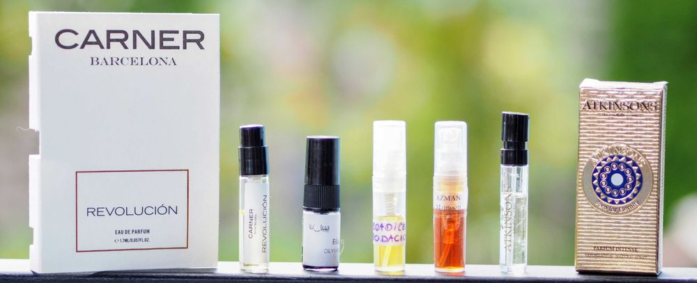 Azman, Boadicea, Olympic Orchids, Atkinsons, Carner Barcelona