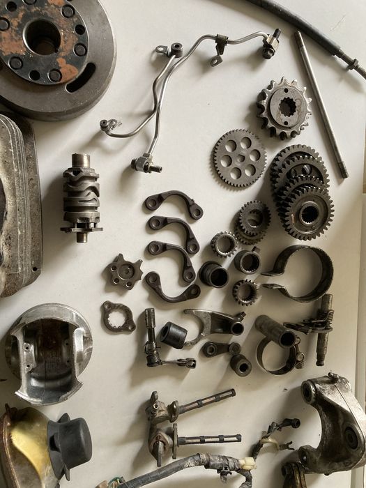 Peças variadas para honda xr600 ou lote