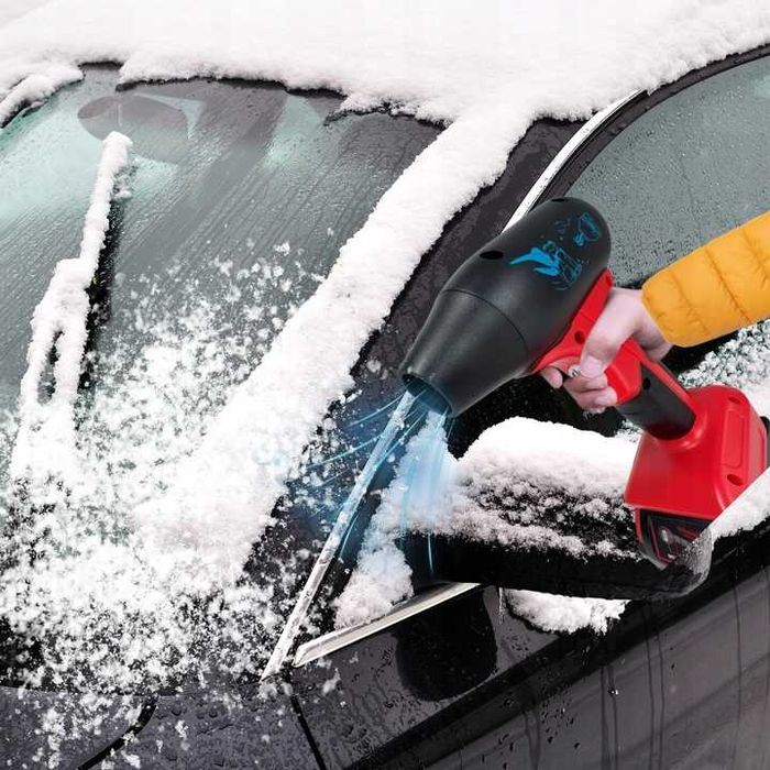 Dmuchawa akumulatorowa HOLDX 18V 3 końcówki nadmuchu Milwaukee NOWA FV