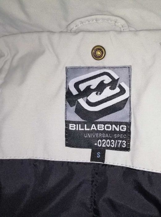 Blusão de neve duplo Billabong