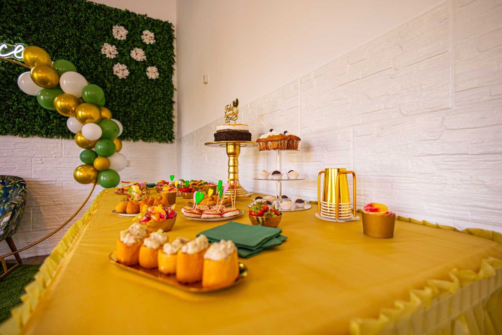 Aluguer espaço festas