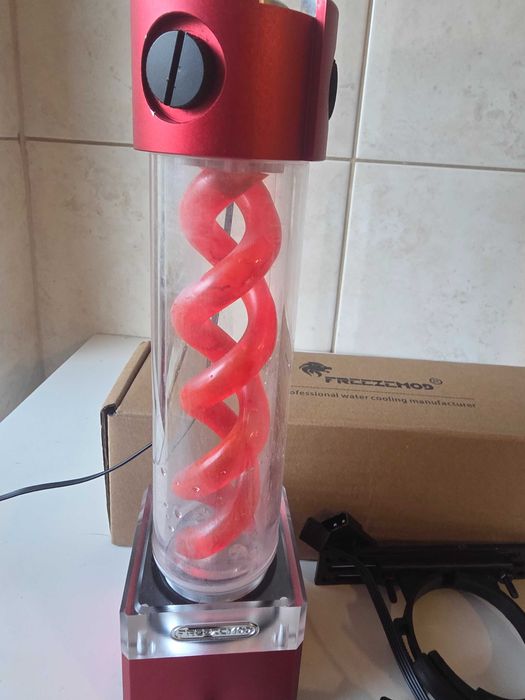 Chłodzenie wodne procesora - Custom Loop - CL