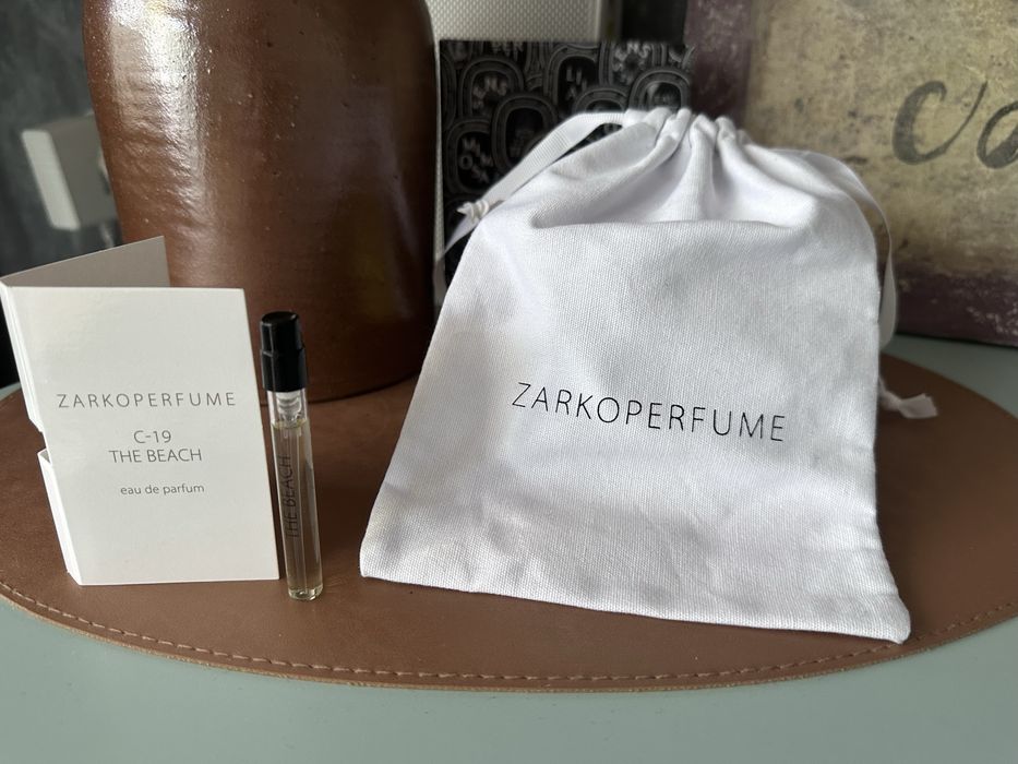 Zarkoperfume c-19 the beach plus woreczek bawelniany
