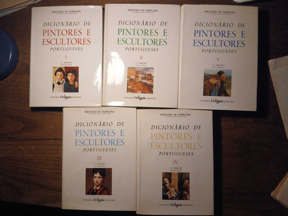 Fernando de Pamplona, Dicionário de Pintores e Escultores Portugueses ou que Trabalharam em Portugal (Livraria Civilização Editora, 1987)