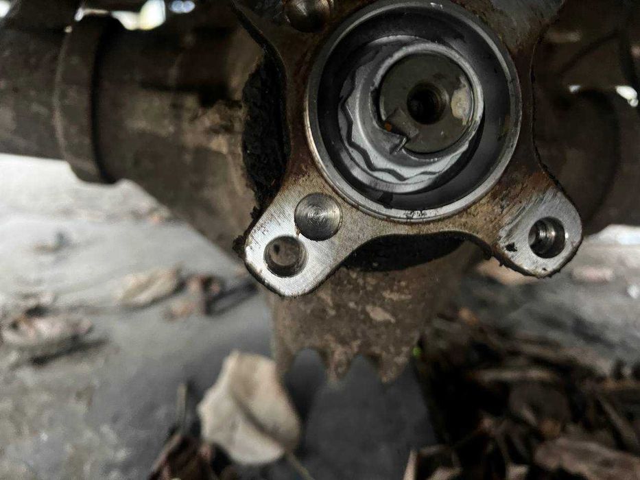 Міст задній Sprinter 901–903 / LT 35 з блокіровкою 35:8