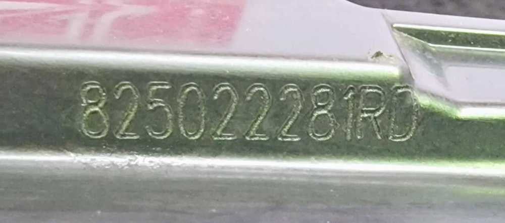 Fechadura / Fecho Porta Trás Direito 825022281RD - DACIA LOGAN